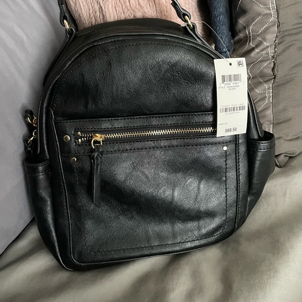 New I.N.C medium size backpack purse